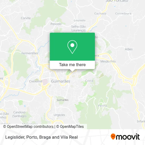Legislider map