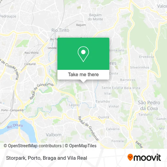 Storpark map