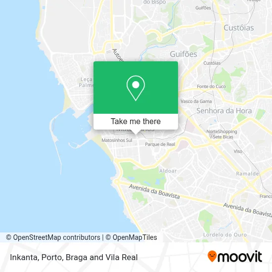 Inkanta map