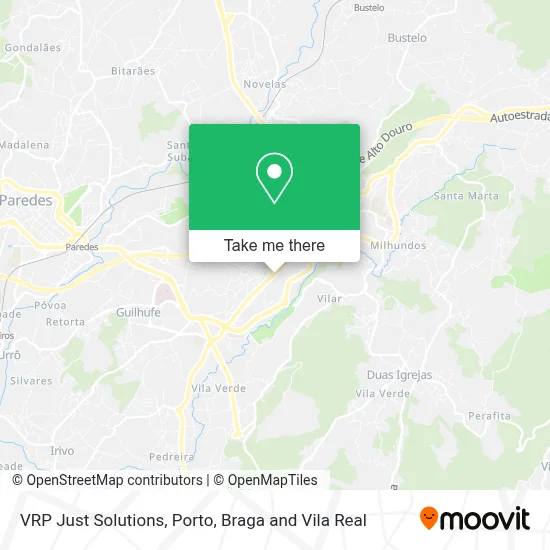 VRP Just Solutions map