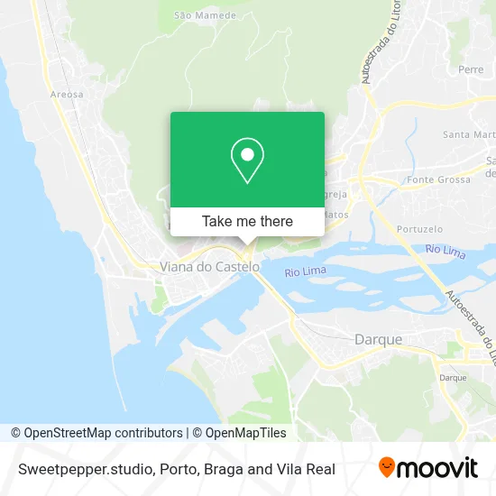 Sweetpepper.studio map