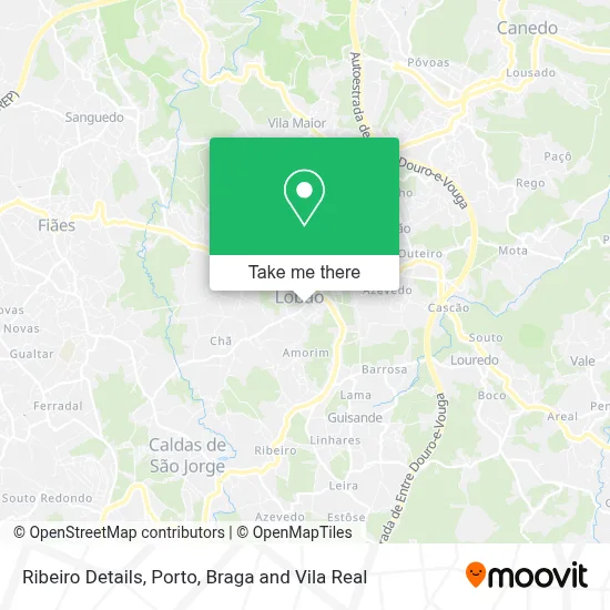 Ribeiro Details mapa