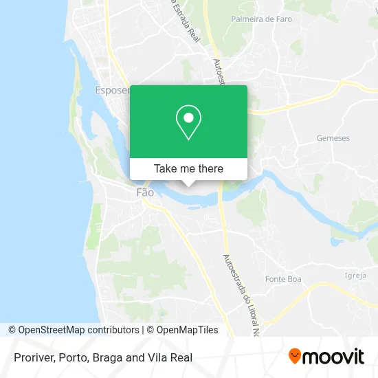 Proriver map