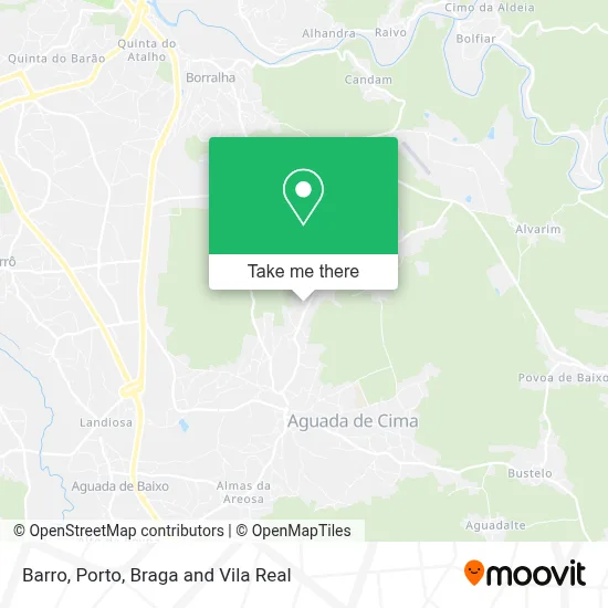 Barro map