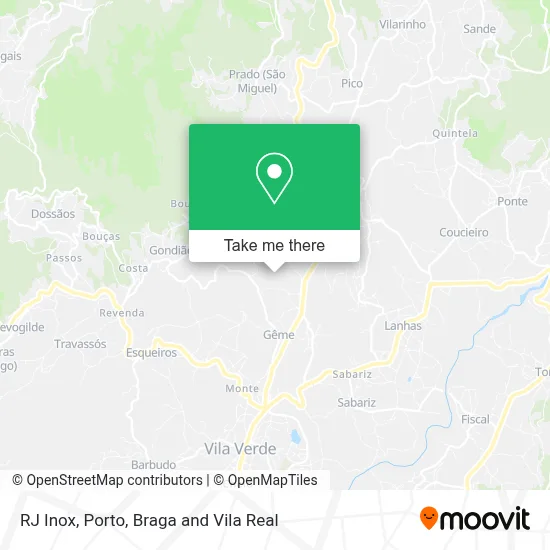 RJ Inox mapa