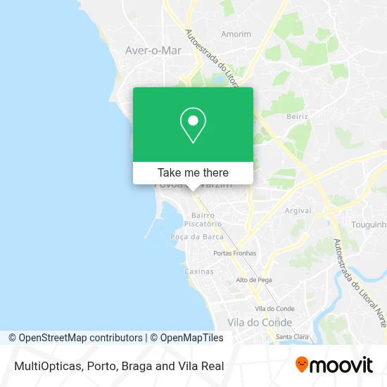 MultiOpticas map