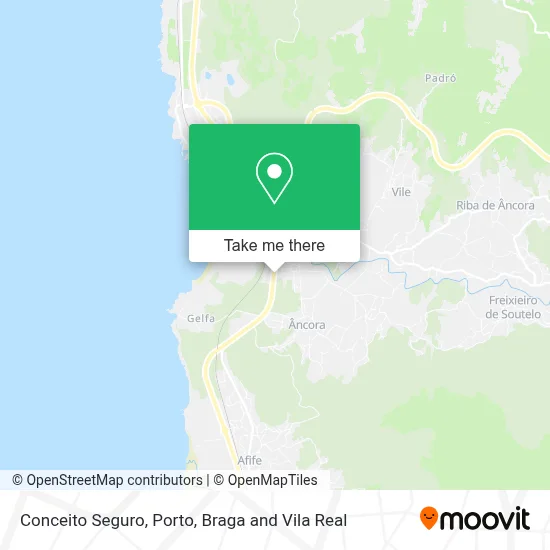 Conceito Seguro map