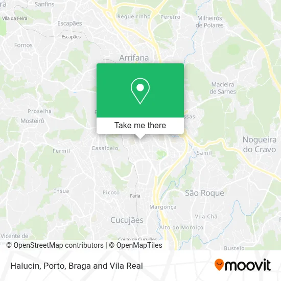 Halucin map