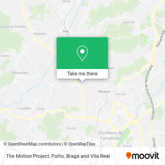 The Motion Project map