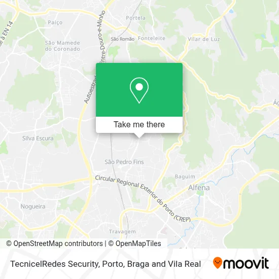 TecnicelRedes Security map