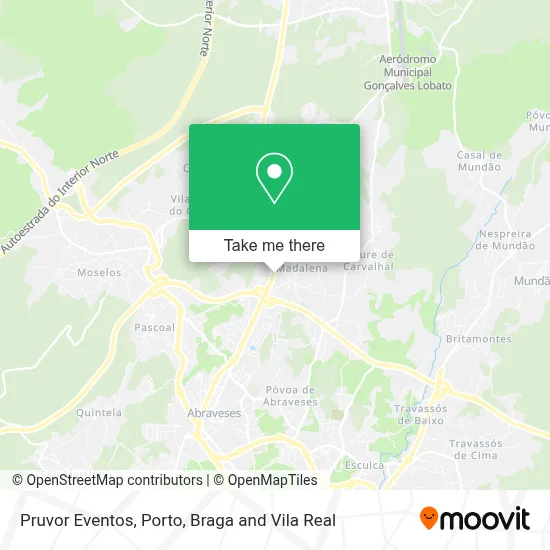 Pruvor Eventos map