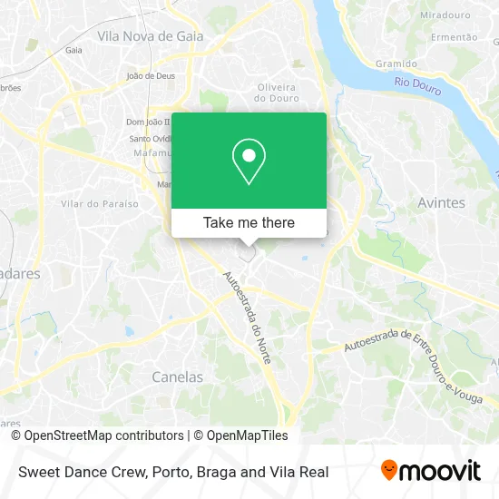 Sweet Dance Crew map