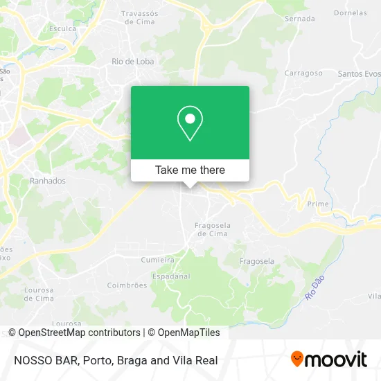 NOSSO  BAR map