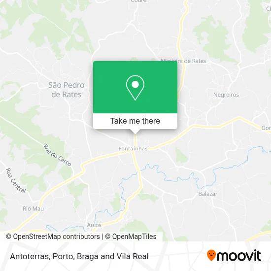 Antoterras map
