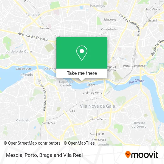 Mescla map