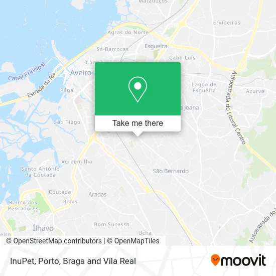 InuPet map