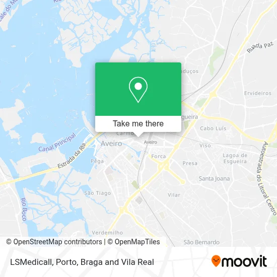 LSMedicall map