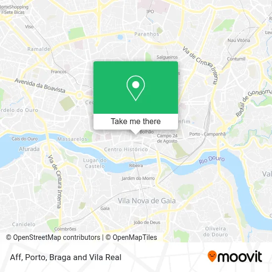 Aff map
