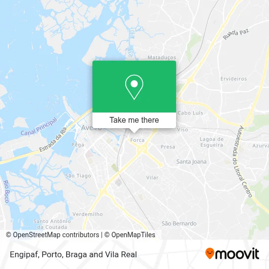 Engipaf map