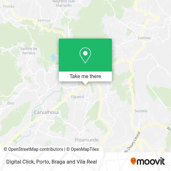 Digital Click map