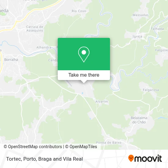 Tortec map