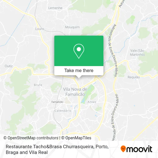 Restaurante Tacho&Brasa Churrasqueira map
