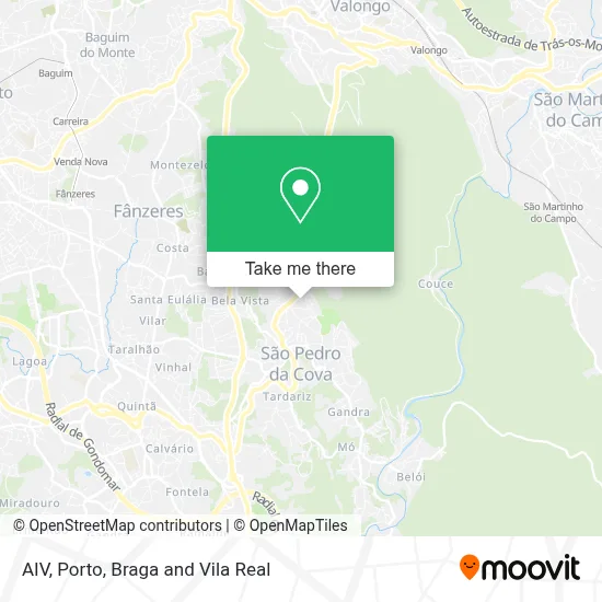 AIV map