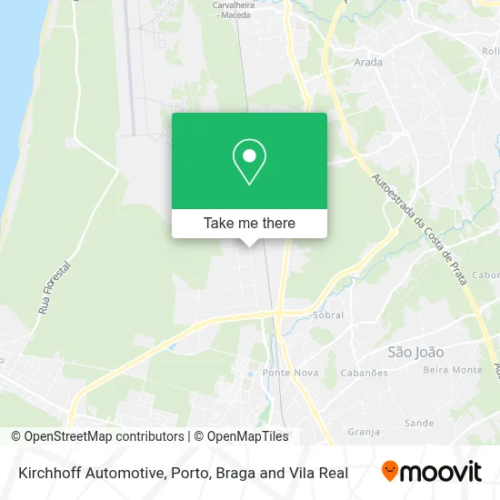 Kirchhoff Automotive map