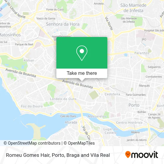Romeu Gomes Hair map