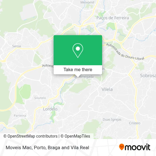 Moveis Mac map