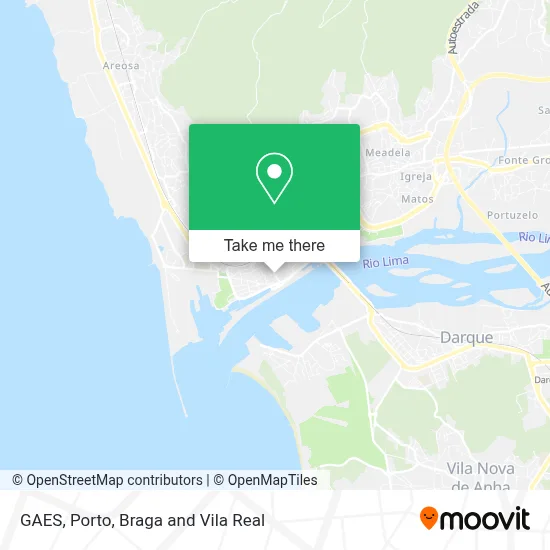 GAES map