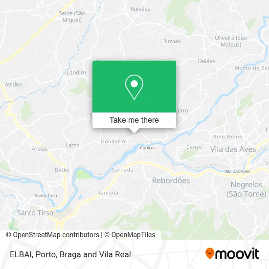ELBAI map