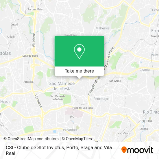 CSI - Clube de Slot Invictus map