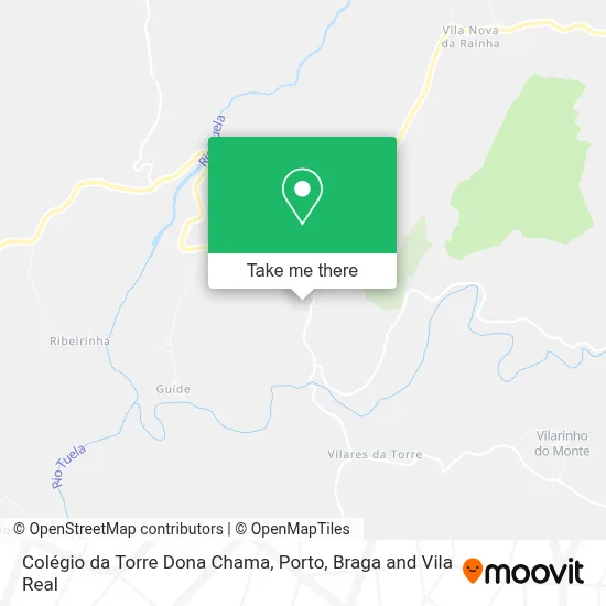 Colégio da Torre Dona Chama map