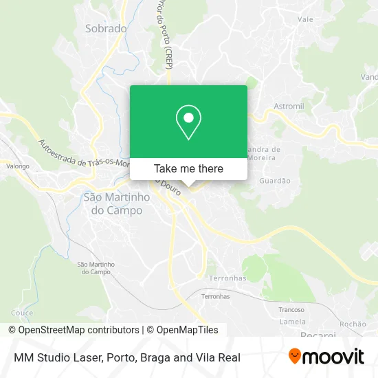 MM Studio Laser map