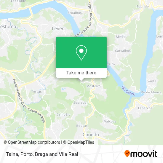 Taina map