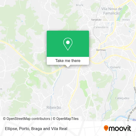 Ellipse map