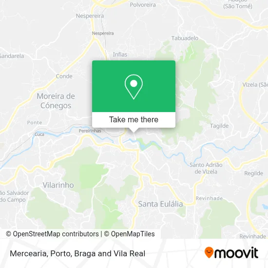 Mercearia map