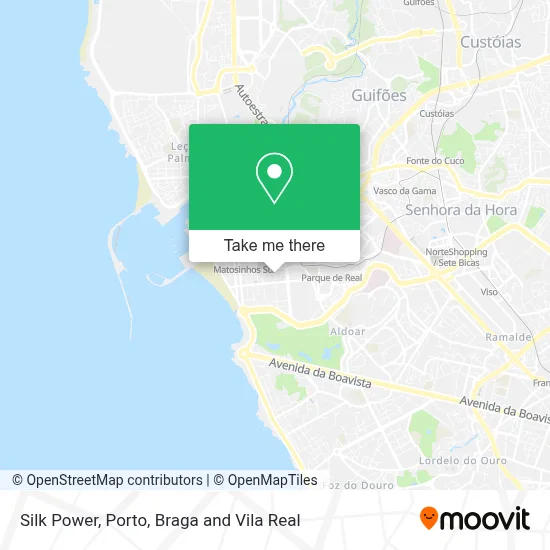 Silk Power map