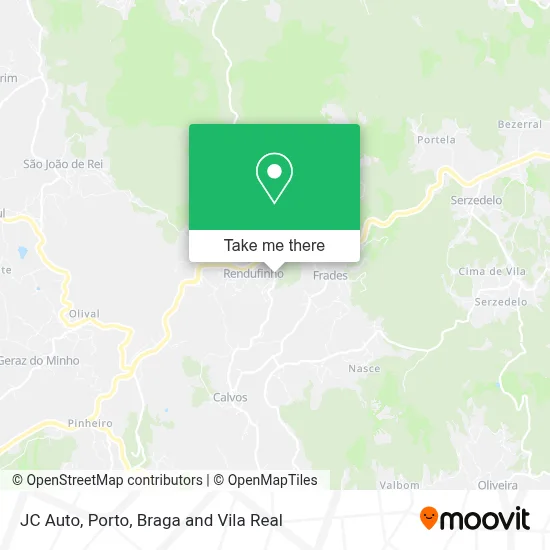 JC Auto map