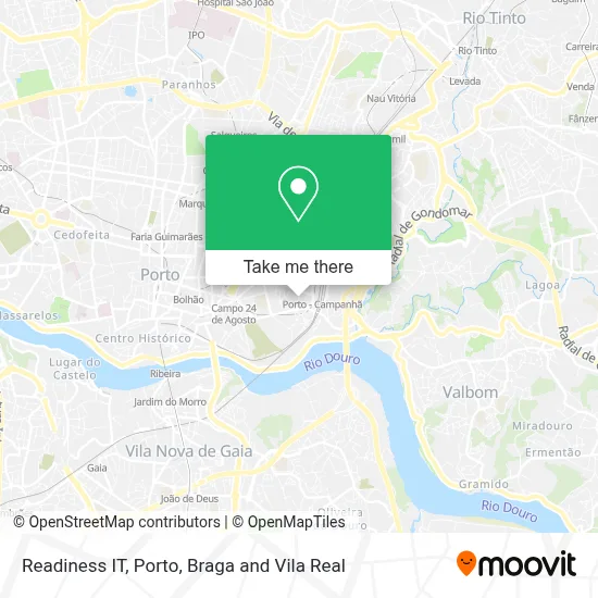 Readiness IT map