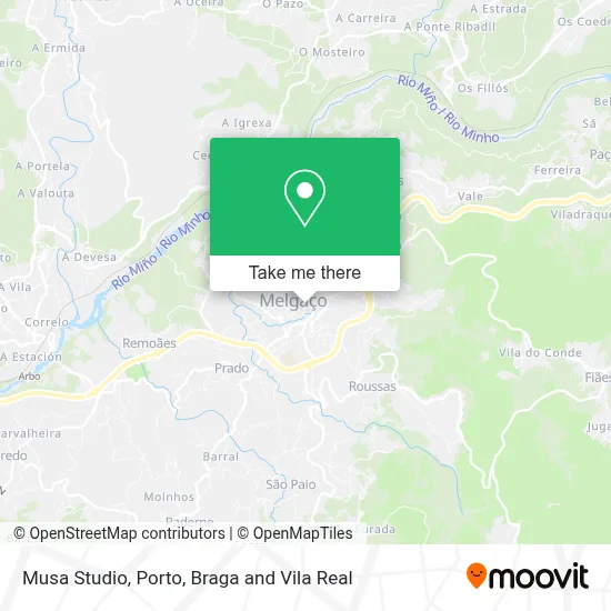 Musa Studio map