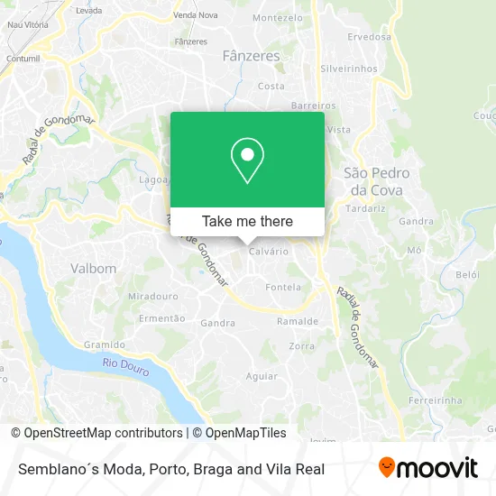 Semblano´s Moda map