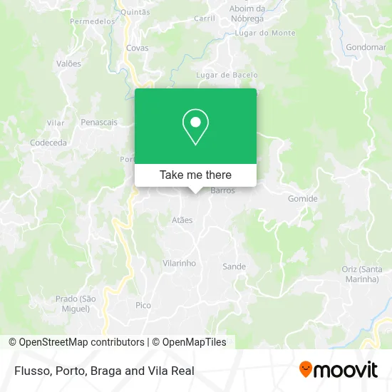 Flusso map