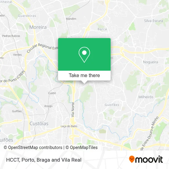 HCCT map