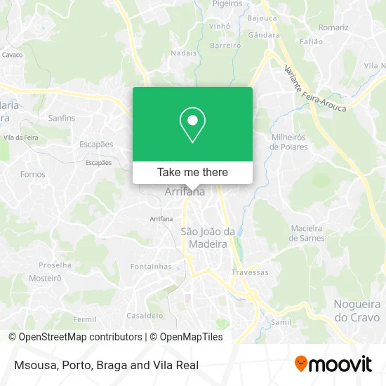 Msousa map