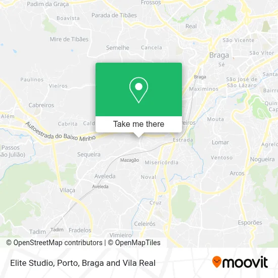 Elite Studio map