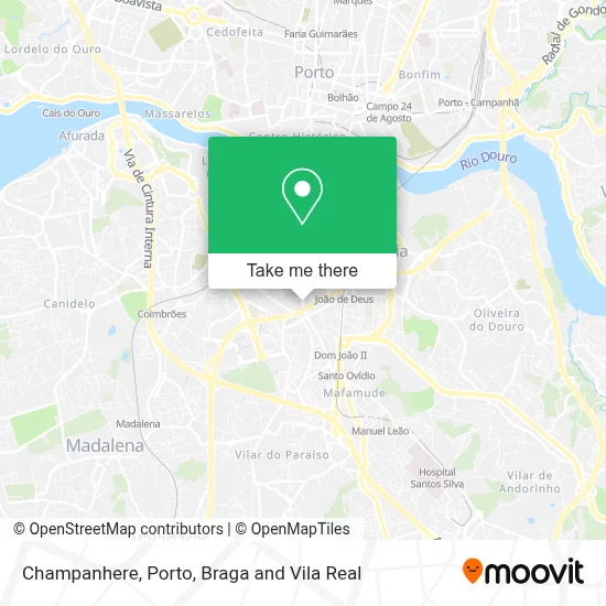 Champanhere map