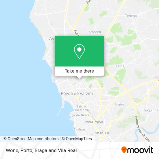 Wone map