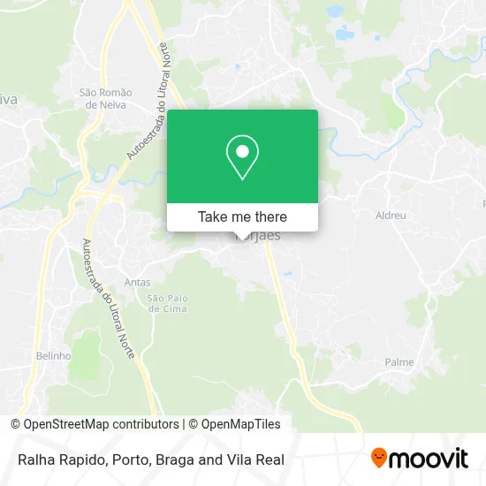 Ralha Rapido map